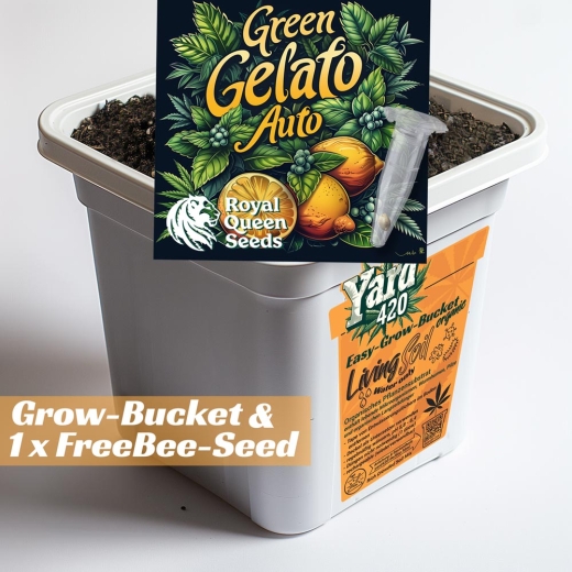 Grow Bucket Living Soil organic